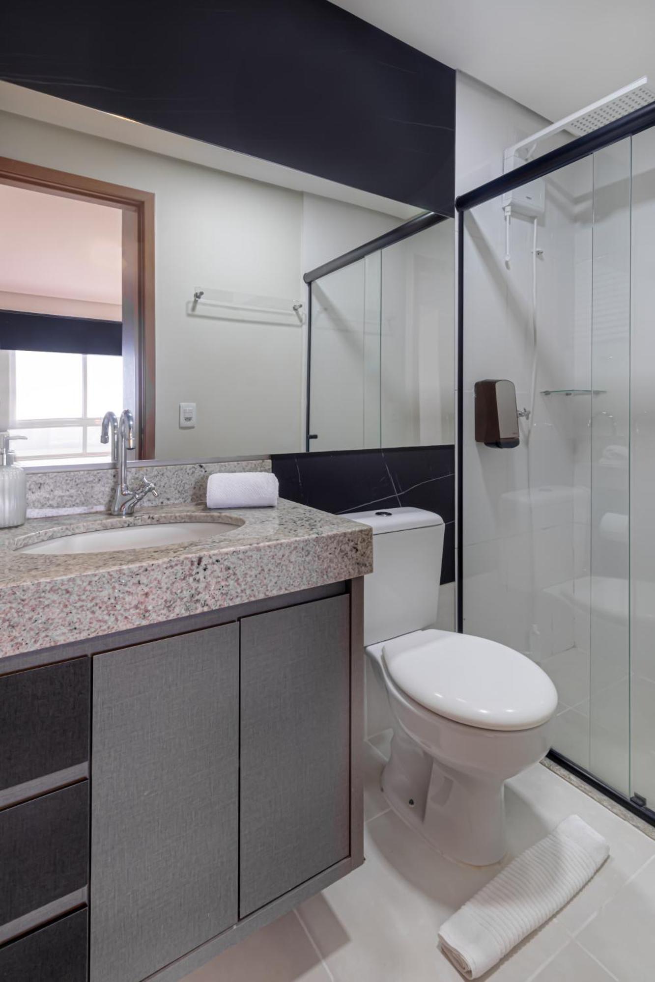 Palmas Experience - Apartamento Brisa, No Centro, Vista Lago! Экстерьер фото