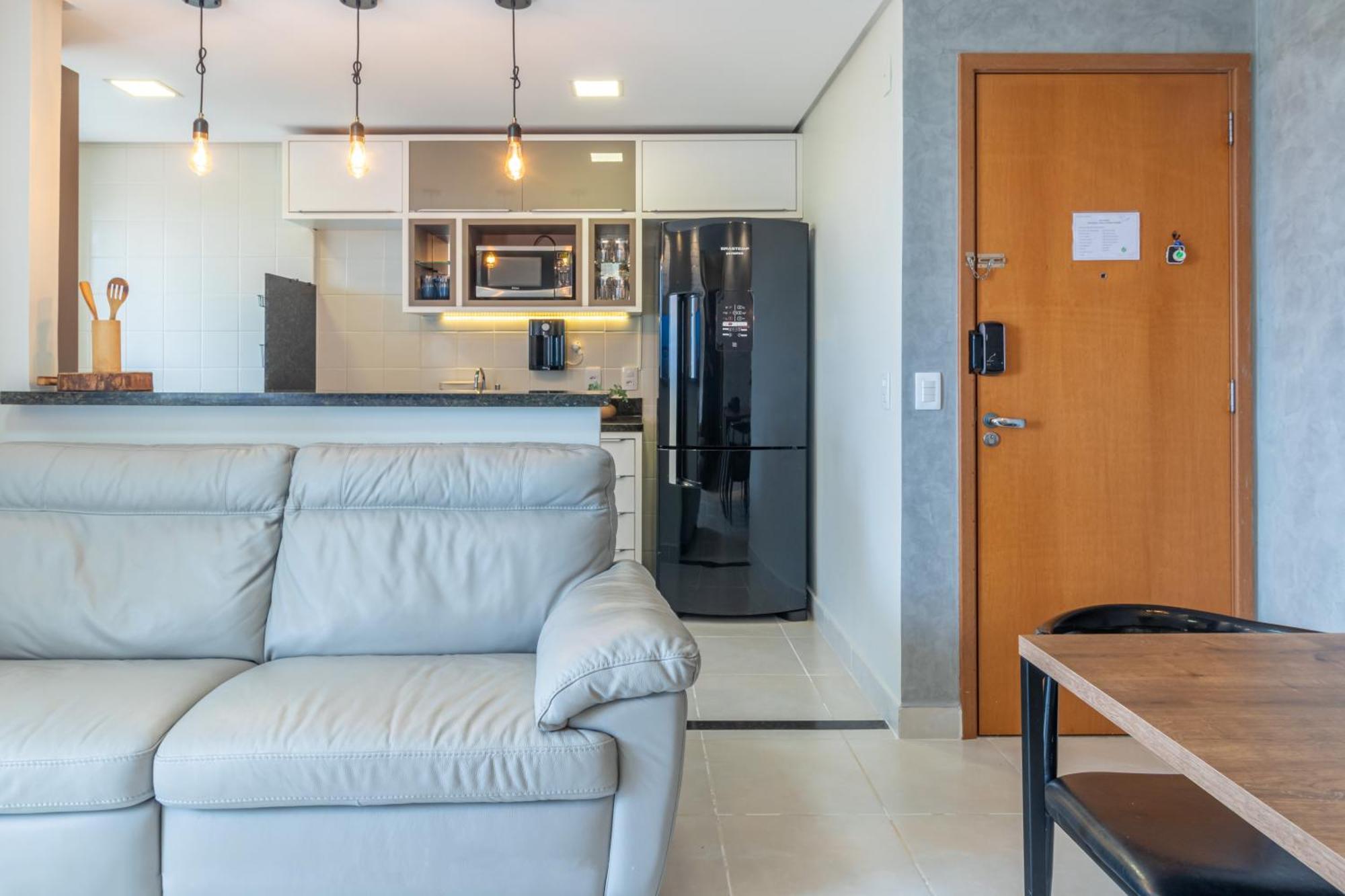 Palmas Experience - Apartamento Brisa, No Centro, Vista Lago! Экстерьер фото