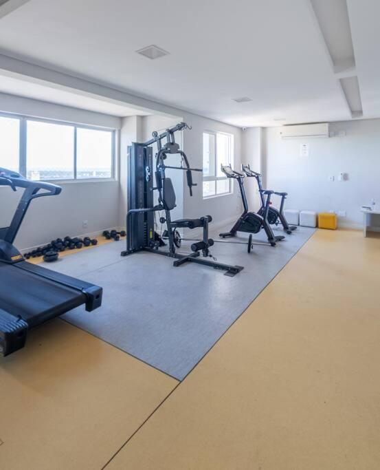 Palmas Experience - Apartamento Brisa, No Centro, Vista Lago! Экстерьер фото