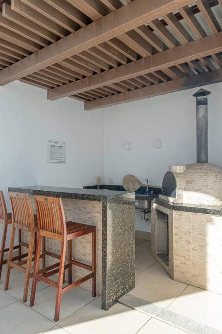 Palmas Experience - Apartamento Brisa, No Centro, Vista Lago! Экстерьер фото